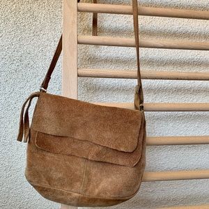Zara Suede Cross body